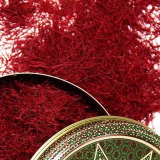 تصویر 4 از زعفران استهبان با رنگ طبیعی و بافت سبک